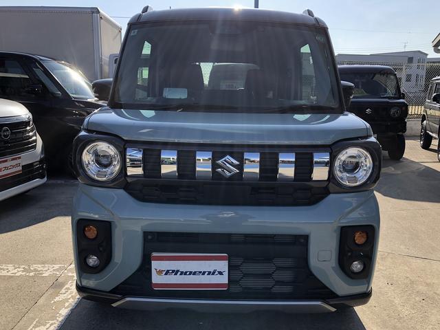 スペーシアギア ハイブリッドＸＺ　禁煙車☆デュアルセンサーブレーキサポートＩＩ☆両側電動スライド☆前席シートヒーター☆クルーズコントロール☆コーナーセンサー☆ヘッドアップディスプレイ☆ＬＥＤヘッドライト☆ＬＥＤフォグ☆スマートキー（8枚目）