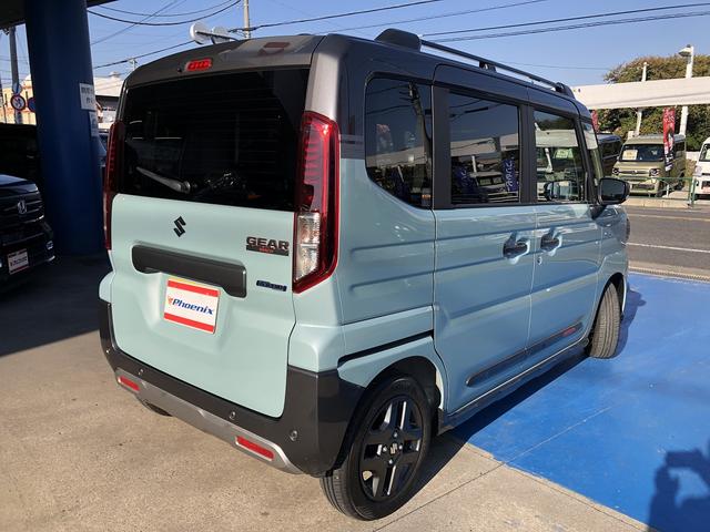 スペーシアギア ハイブリッドＸＺ　禁煙車☆デュアルセンサーブレーキサポートＩＩ☆両側電動スライド☆前席シートヒーター☆クルーズコントロール☆コーナーセンサー☆ヘッドアップディスプレイ☆ＬＥＤヘッドライト☆ＬＥＤフォグ☆スマートキー（10枚目）