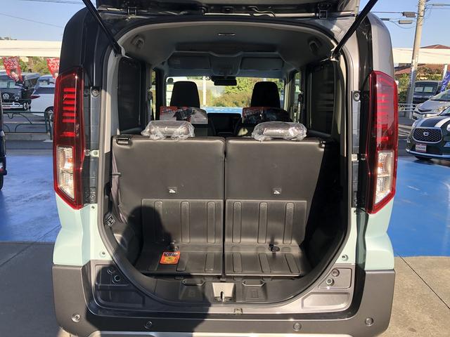 スペーシアギア ハイブリッドＸＺ　禁煙車☆デュアルセンサーブレーキサポートＩＩ☆両側電動スライド☆前席シートヒーター☆クルーズコントロール☆コーナーセンサー☆ヘッドアップディスプレイ☆ＬＥＤヘッドライト☆ＬＥＤフォグ☆スマートキー（24枚目）