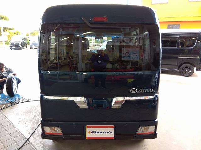 アトレー ＲＳ　ターボ☆ケンウッドメモリーナビ☆Ｂカメラ☆フルセグＴＶ☆ＤＶＤ再生☆両側パワースライドドア☆クルーズコントロール☆ＬＥＤヘッドライト☆ＬＥＤフォグ☆スマートキー☆ドアバイザー☆フロアマット（9枚目）