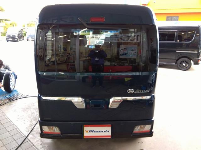 アトレー ＲＳ　ターボ☆ケンウッドメモリーナビ☆Ｂカメラ☆フルセグＴＶ☆ＤＶＤ再生☆両側パワースライドドア☆クルーズコントロール☆ＬＥＤヘッドライト☆ＬＥＤフォグ☆スマートキー☆ドアバイザー☆フロアマット（10枚目）