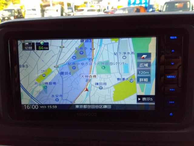 アトレー ＲＳ　ターボ☆ケンウッドメモリーナビ☆Ｂカメラ☆フルセグＴＶ☆ＤＶＤ再生☆両側パワースライドドア☆クルーズコントロール☆ＬＥＤヘッドライト☆ＬＥＤフォグ☆スマートキー☆ドアバイザー☆フロアマット（69枚目）