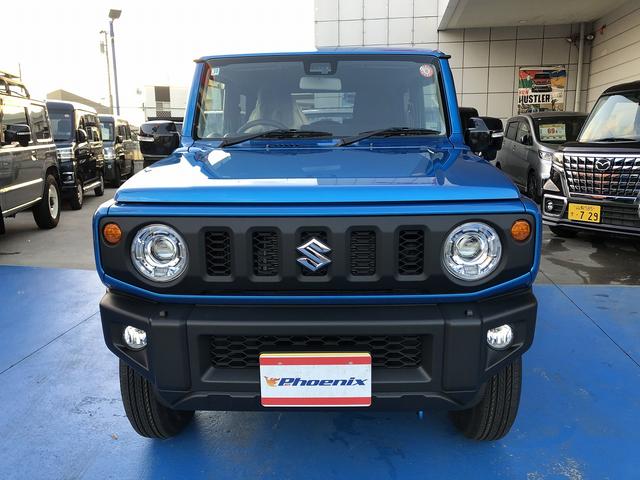 ジムニー XC 4型 10月登録未使用 リアパーキングセンサー 4WD ICターボ クルーズコントロール 前席シートヒーター デュアルセンサーブレーキサポート LEDライト ヘッドライトウォッシャー スマートキー(2枚目)