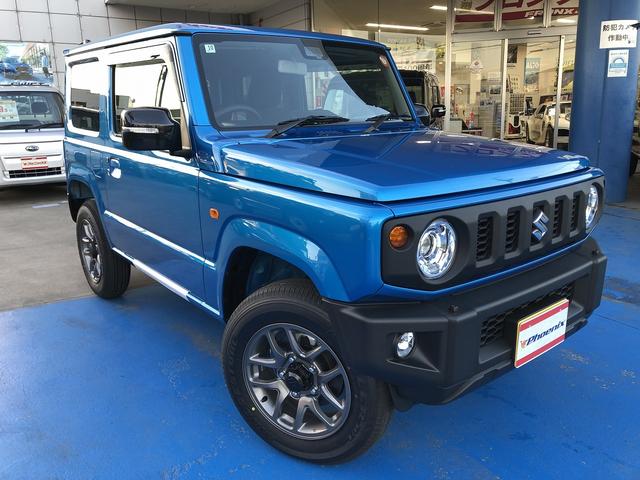 ジムニー XC 4型 10月登録未使用 リアパーキングセンサー 4WD ICターボ クルーズコントロール 前席シートヒーター デュアルセンサーブレーキサポート LEDライト ヘッドライトウォッシャー スマートキー(8枚目)