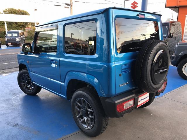 ジムニー XC 4型 10月登録未使用 リアパーキングセンサー 4WD ICターボ クルーズコントロール 前席シートヒーター デュアルセンサーブレーキサポート LEDライト ヘッドライトウォッシャー スマートキー(12枚目)