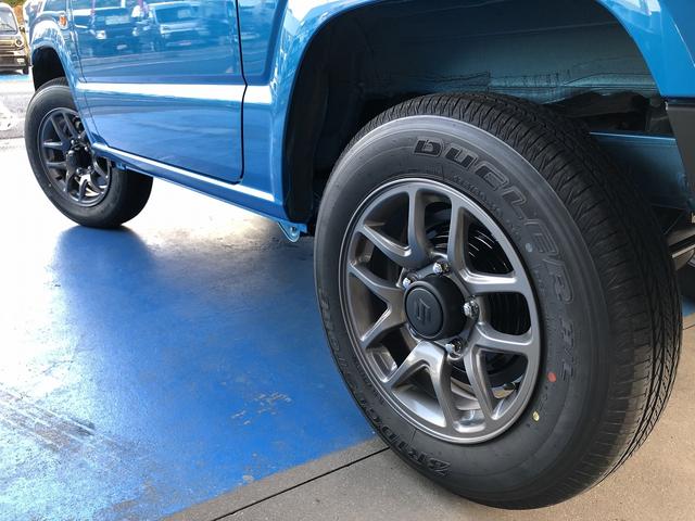 ジムニー XC 4型 10月登録未使用 リアパーキングセンサー 4WD ICターボ クルーズコントロール 前席シートヒーター デュアルセンサーブレーキサポート LEDライト ヘッドライトウォッシャー スマートキー(15枚目)