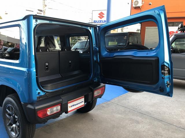 ジムニー XC 4型 10月登録未使用 リアパーキングセンサー 4WD ICターボ クルーズコントロール 前席シートヒーター デュアルセンサーブレーキサポート LEDライト ヘッドライトウォッシャー スマートキー(18枚目)