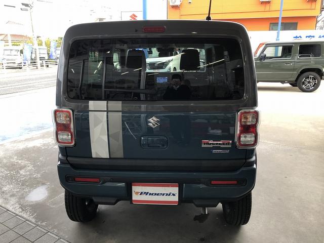 ハスラー ハイブリッドXターボ 禁煙車☆メモリーナビ☆フルセグTV☆Bluetooth☆前後ドラレコ☆前席シートヒーター☆パドルシフト☆クルーズコントロール☆オートリトラミラー☆LEDヘッドライト☆LEDフォグ☆パーキングセンサー(3枚目)