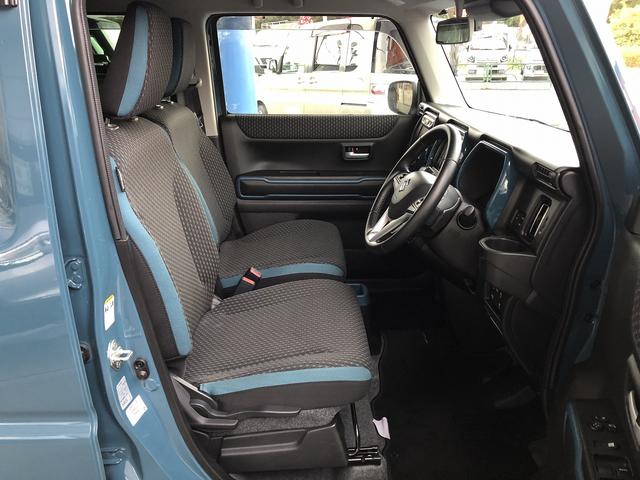 ハスラー ハイブリッドXターボ 禁煙車☆メモリーナビ☆フルセグTV☆Bluetooth☆前後ドラレコ☆前席シートヒーター☆パドルシフト☆クルーズコントロール☆オートリトラミラー☆LEDヘッドライト☆LEDフォグ☆パーキングセンサー(6枚目)