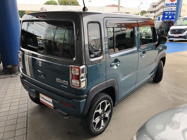 ハスラー ハイブリッドXターボ 禁煙車☆メモリーナビ☆フルセグTV☆Bluetooth☆前後ドラレコ☆前席シートヒーター☆パドルシフト☆クルーズコントロール☆オートリトラミラー☆LEDヘッドライト☆LEDフォグ☆パーキングセンサー(8枚目)