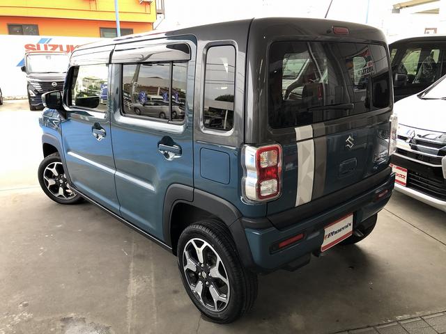 ハスラー ハイブリッドXターボ 禁煙車☆メモリーナビ☆フルセグTV☆Bluetooth☆前後ドラレコ☆前席シートヒーター☆パドルシフト☆クルーズコントロール☆オートリトラミラー☆LEDヘッドライト☆LEDフォグ☆パーキングセンサー(9枚目)