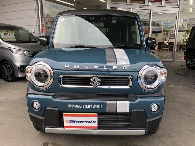 ハスラー ハイブリッドXターボ 禁煙車☆メモリーナビ☆フルセグTV☆Bluetooth☆前後ドラレコ☆前席シートヒーター☆パドルシフト☆クルーズコントロール☆オートリトラミラー☆LEDヘッドライト☆LEDフォグ☆パーキングセンサー(10枚目)