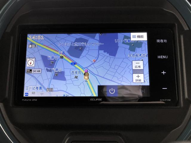 ハスラー ハイブリッドXターボ 禁煙車☆メモリーナビ☆フルセグTV☆Bluetooth☆前後ドラレコ☆前席シートヒーター☆パドルシフト☆クルーズコントロール☆オートリトラミラー☆LEDヘッドライト☆LEDフォグ☆パーキングセンサー(48枚目)