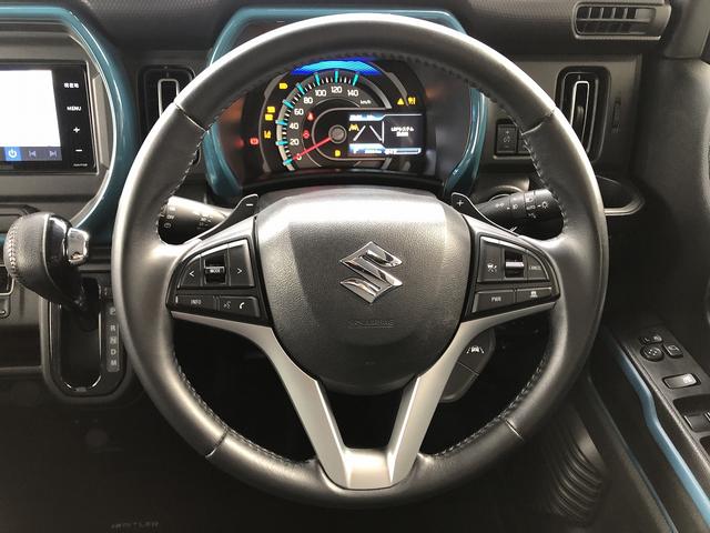 ハスラー ハイブリッドXターボ 禁煙車☆メモリーナビ☆フルセグTV☆Bluetooth☆前後ドラレコ☆前席シートヒーター☆パドルシフト☆クルーズコントロール☆オートリトラミラー☆LEDヘッドライト☆LEDフォグ☆パーキングセンサー(56枚目)