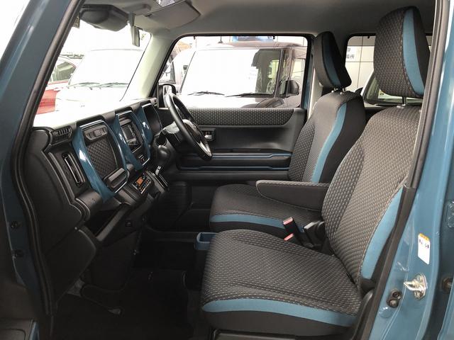 ハスラー ハイブリッドXターボ 禁煙車☆メモリーナビ☆フルセグTV☆Bluetooth☆前後ドラレコ☆前席シートヒーター☆パドルシフト☆クルーズコントロール☆オートリトラミラー☆LEDヘッドライト☆LEDフォグ☆パーキングセンサー(68枚目)