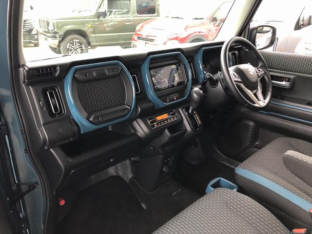 ハスラー ハイブリッドXターボ 禁煙車☆メモリーナビ☆フルセグTV☆Bluetooth☆前後ドラレコ☆前席シートヒーター☆パドルシフト☆クルーズコントロール☆オートリトラミラー☆LEDヘッドライト☆LEDフォグ☆パーキングセンサー(72枚目)