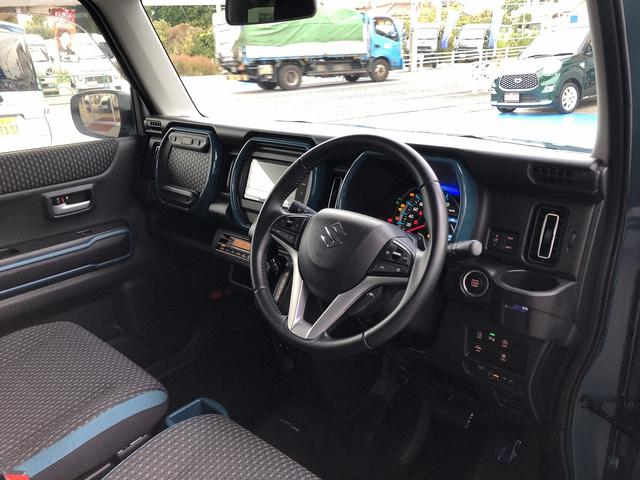 ハスラー ハイブリッドXターボ 禁煙車☆メモリーナビ☆フルセグTV☆Bluetooth☆前後ドラレコ☆前席シートヒーター☆パドルシフト☆クルーズコントロール☆オートリトラミラー☆LEDヘッドライト☆LEDフォグ☆パーキングセンサー(76枚目)