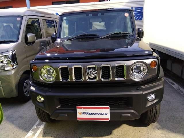 ジムニーノマド FC 10月登録車☆5ドア☆スズキセーフティサポート☆シートヒーター☆スマートキー☆クルーズコントロールLEDヘッドライト☆マルチインフォメーションディスプレイ☆デュアルカメラブレーキサポート☆(2枚目)