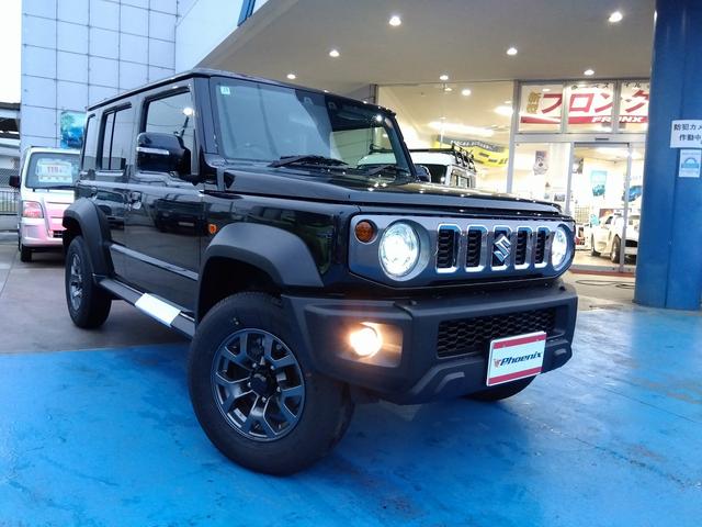 ジムニーノマド FC 10月登録車☆5ドア☆スズキセーフティサポート☆シートヒーター☆スマートキー☆クルーズコントロールLEDヘッドライト☆マルチインフォメーションディスプレイ☆デュアルカメラブレーキサポート☆(8枚目)