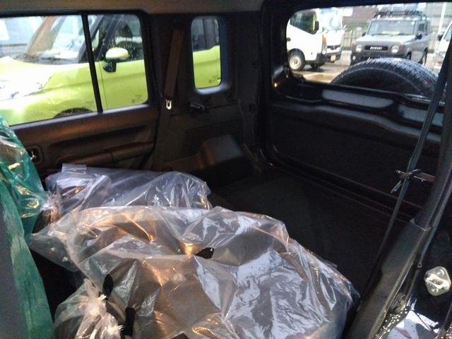 ジムニーノマド FC 10月登録車☆5ドア☆スズキセーフティサポート☆シートヒーター☆スマートキー☆クルーズコントロールLEDヘッドライト☆マルチインフォメーションディスプレイ☆デュアルカメラブレーキサポート☆(29枚目)