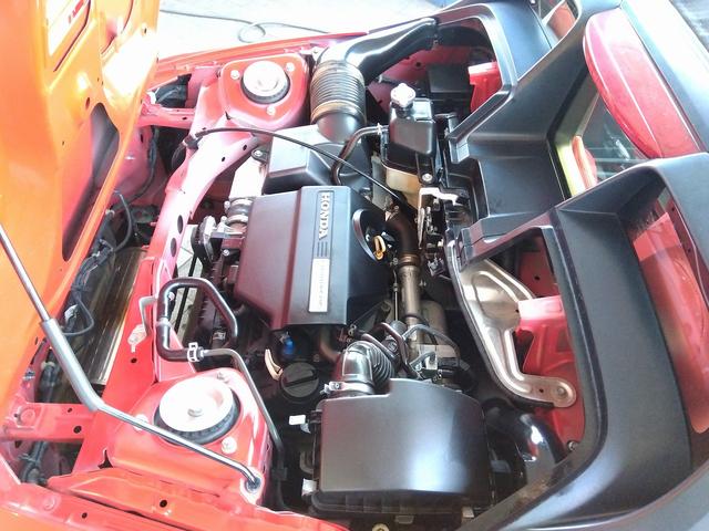 S660 α センターディスプレイ☆アクティブスポイラー☆モデューロフロントフェイスキット☆LEDフォグ☆無限サイドスポイラー☆モデューロディスクローター☆バックカメラ☆パドルシフト☆革調シートカバー☆ETC(6枚目)