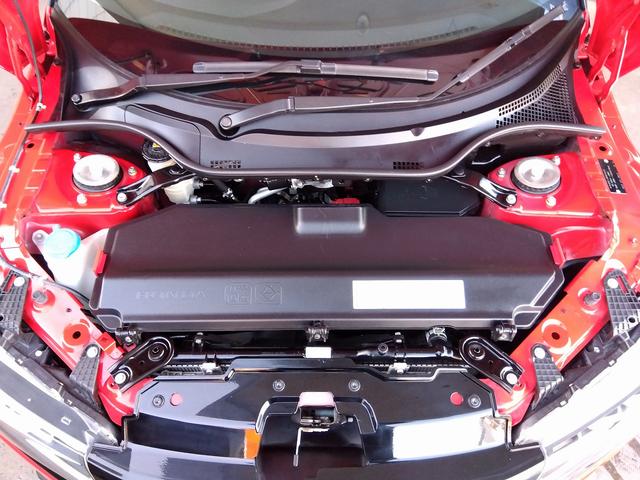 S660 α センターディスプレイ☆アクティブスポイラー☆モデューロフロントフェイスキット☆LEDフォグ☆無限サイドスポイラー☆モデューロディスクローター☆バックカメラ☆パドルシフト☆革調シートカバー☆ETC(52枚目)