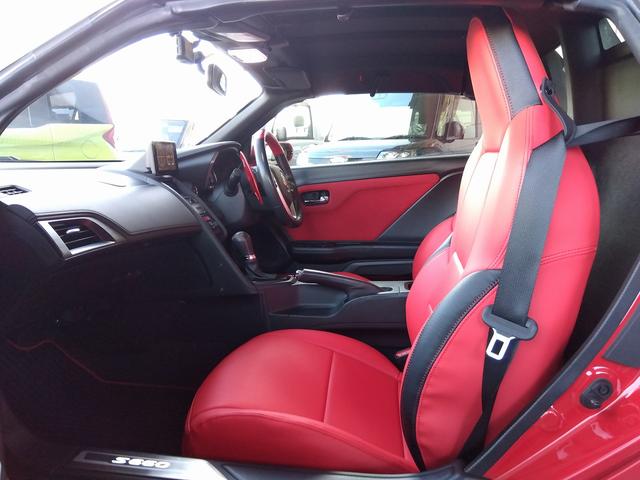 S660 α センターディスプレイ☆アクティブスポイラー☆モデューロフロントフェイスキット☆LEDフォグ☆無限サイドスポイラー☆モデューロディスクローター☆バックカメラ☆パドルシフト☆革調シートカバー☆ETC(56枚目)