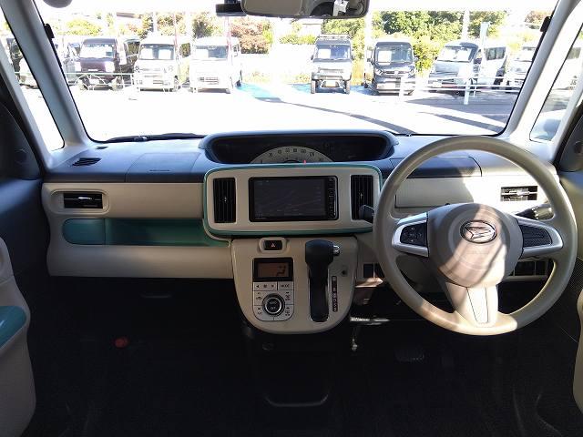 ムーヴキャンバス Ｘリミテッドメイクアップ　ＳＡＩＩ　禁煙車　ユーザー買取　純正ナビ　全方位モニター　両側電動スライド　Ｂｌｕｅｔｏｏｔｈ　フルセグＴＶ　ＤＶＤ再生　ＥＴＣ　ドライブレコーダー　スマートキー　プッシュスタート　ステアリモコン　ＬＥＤフォグ（3枚目）