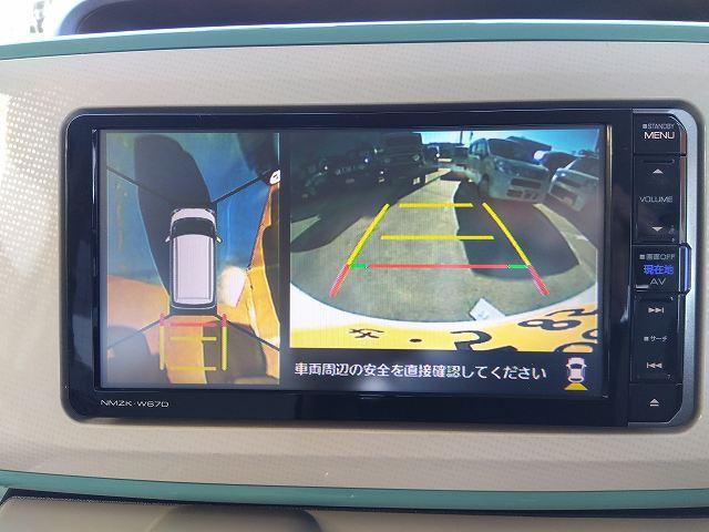 ムーヴキャンバス Ｘリミテッドメイクアップ　ＳＡＩＩ　禁煙車　ユーザー買取　純正ナビ　全方位モニター　両側電動スライド　Ｂｌｕｅｔｏｏｔｈ　フルセグＴＶ　ＤＶＤ再生　ＥＴＣ　ドライブレコーダー　スマートキー　プッシュスタート　ステアリモコン　ＬＥＤフォグ（5枚目）