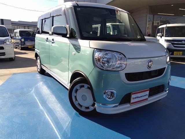 ムーヴキャンバス Ｘリミテッドメイクアップ　ＳＡＩＩ　禁煙車　ユーザー買取　純正ナビ　全方位モニター　両側電動スライド　Ｂｌｕｅｔｏｏｔｈ　フルセグＴＶ　ＤＶＤ再生　ＥＴＣ　ドライブレコーダー　スマートキー　プッシュスタート　ステアリモコン　ＬＥＤフォグ（7枚目）