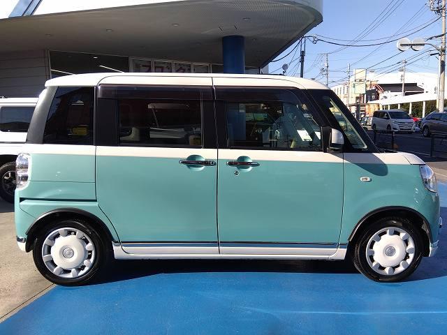 ムーヴキャンバス Ｘリミテッドメイクアップ　ＳＡＩＩ　禁煙車　ユーザー買取　純正ナビ　全方位モニター　両側電動スライド　Ｂｌｕｅｔｏｏｔｈ　フルセグＴＶ　ＤＶＤ再生　ＥＴＣ　ドライブレコーダー　スマートキー　プッシュスタート　ステアリモコン　ＬＥＤフォグ（12枚目）