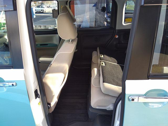 ムーヴキャンバス Ｘリミテッドメイクアップ　ＳＡＩＩ　禁煙車　ユーザー買取　純正ナビ　全方位モニター　両側電動スライド　Ｂｌｕｅｔｏｏｔｈ　フルセグＴＶ　ＤＶＤ再生　ＥＴＣ　ドライブレコーダー　スマートキー　プッシュスタート　ステアリモコン　ＬＥＤフォグ（35枚目）