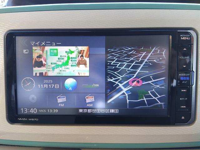 ムーヴキャンバス Ｘリミテッドメイクアップ　ＳＡＩＩ　禁煙車　ユーザー買取　純正ナビ　全方位モニター　両側電動スライド　Ｂｌｕｅｔｏｏｔｈ　フルセグＴＶ　ＤＶＤ再生　ＥＴＣ　ドライブレコーダー　スマートキー　プッシュスタート　ステアリモコン　ＬＥＤフォグ（66枚目）