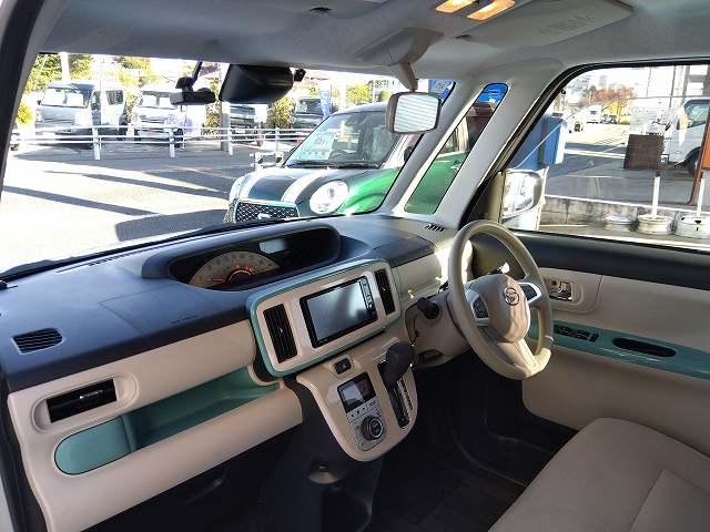 ムーヴキャンバス Ｘリミテッドメイクアップ　ＳＡＩＩ　禁煙車　ユーザー買取　純正ナビ　全方位モニター　両側電動スライド　Ｂｌｕｅｔｏｏｔｈ　フルセグＴＶ　ＤＶＤ再生　ＥＴＣ　ドライブレコーダー　スマートキー　プッシュスタート　ステアリモコン　ＬＥＤフォグ（70枚目）