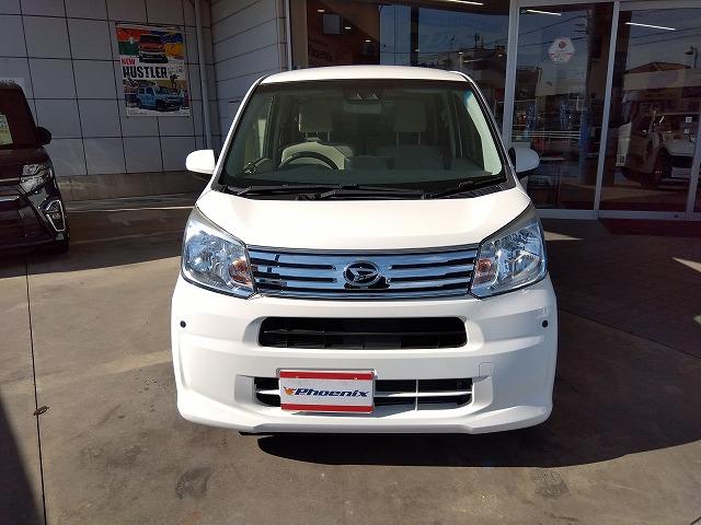 ムーヴ Ｌ　ＳＡＩＩＩ　禁煙車　キーレス　スマートアシストＩＩＩ　ＣＤオーディオ　ＡＵＸ　ＰＷＲモード　誤発進抑制機能　衝突回避支援　車線逸脱警報　オートハイビーム　ドアバイザー　フロアマット（2枚目）