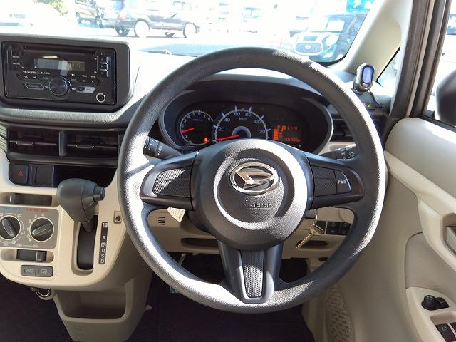 ムーヴ Ｌ　ＳＡＩＩＩ　禁煙車　キーレス　スマートアシストＩＩＩ　ＣＤオーディオ　ＡＵＸ　ＰＷＲモード　誤発進抑制機能　衝突回避支援　車線逸脱警報　オートハイビーム　ドアバイザー　フロアマット（4枚目）