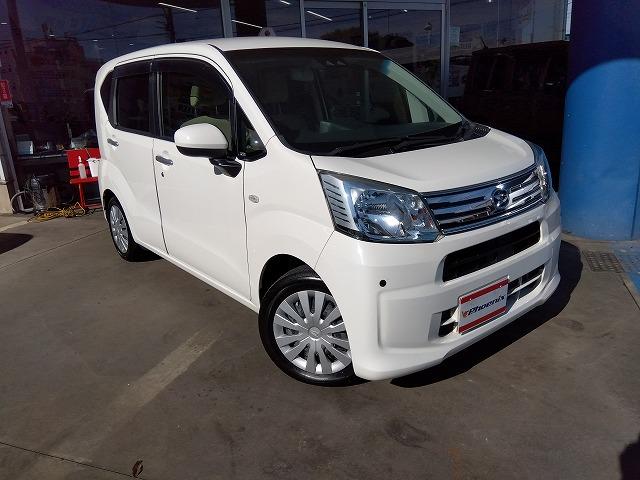 ムーヴ Ｌ　ＳＡＩＩＩ　禁煙車　キーレス　スマートアシストＩＩＩ　ＣＤオーディオ　ＡＵＸ　ＰＷＲモード　誤発進抑制機能　衝突回避支援　車線逸脱警報　オートハイビーム　ドアバイザー　フロアマット（7枚目）