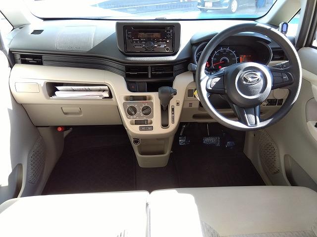 ムーヴ Ｌ　ＳＡＩＩＩ　禁煙車　キーレス　スマートアシストＩＩＩ　ＣＤオーディオ　ＡＵＸ　ＰＷＲモード　誤発進抑制機能　衝突回避支援　車線逸脱警報　オートハイビーム　ドアバイザー　フロアマット（28枚目）