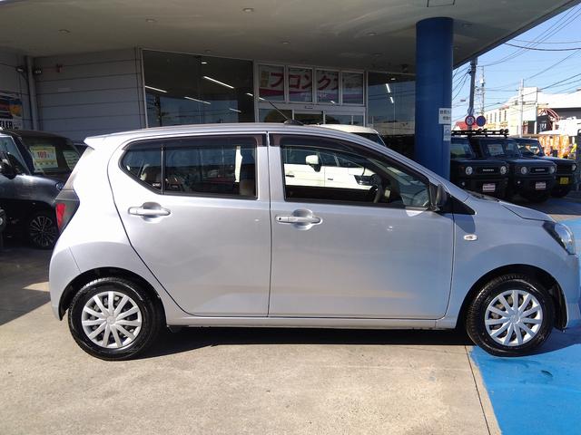 ミライース Ｌ　ＳＡＩＩＩ　禁煙車　カロッツェリアＳＤナビ　Ｂカメラ　Ｂｌｕｅｔｏｏｔｈ　スマートアシストＩＩＩ　キーレス　アイドリングストップ　フロアマット　ドアバイザー（2枚目）