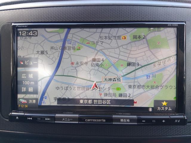 ミライース Ｌ　ＳＡＩＩＩ　禁煙車　カロッツェリアＳＤナビ　Ｂカメラ　Ｂｌｕｅｔｏｏｔｈ　スマートアシストＩＩＩ　キーレス　アイドリングストップ　フロアマット　ドアバイザー（4枚目）