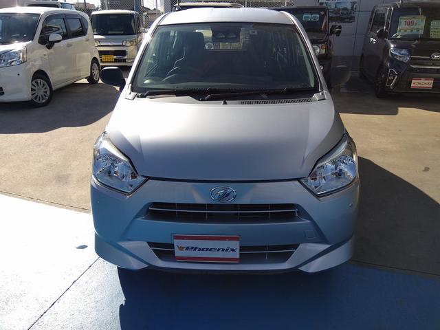 ミライース Ｌ　ＳＡＩＩＩ　禁煙車　カロッツェリアＳＤナビ　Ｂカメラ　Ｂｌｕｅｔｏｏｔｈ　スマートアシストＩＩＩ　キーレス　アイドリングストップ　フロアマット　ドアバイザー（7枚目）