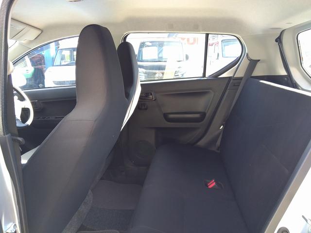 ミライース Ｌ　ＳＡＩＩＩ　禁煙車　カロッツェリアＳＤナビ　Ｂカメラ　Ｂｌｕｅｔｏｏｔｈ　スマートアシストＩＩＩ　キーレス　アイドリングストップ　フロアマット　ドアバイザー（10枚目）