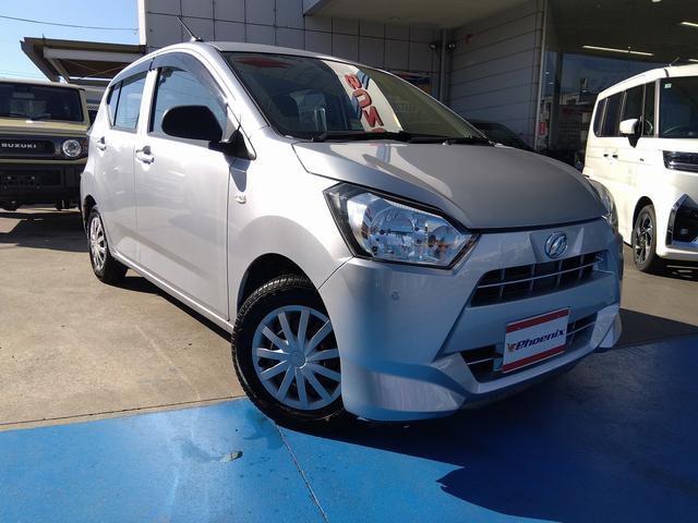 ミライース Ｌ　ＳＡＩＩＩ　禁煙車　カロッツェリアＳＤナビ　Ｂカメラ　Ｂｌｕｅｔｏｏｔｈ　スマートアシストＩＩＩ　キーレス　アイドリングストップ　フロアマット　ドアバイザー（20枚目）