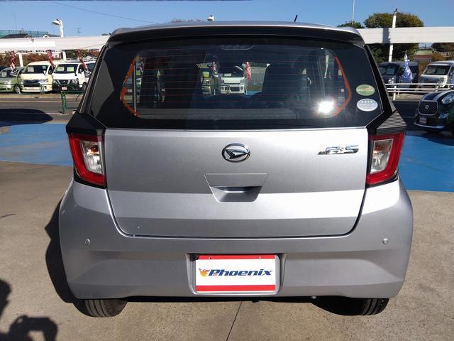 ミライース Ｌ　ＳＡＩＩＩ　禁煙車　カロッツェリアＳＤナビ　Ｂカメラ　Ｂｌｕｅｔｏｏｔｈ　スマートアシストＩＩＩ　キーレス　アイドリングストップ　フロアマット　ドアバイザー（21枚目）