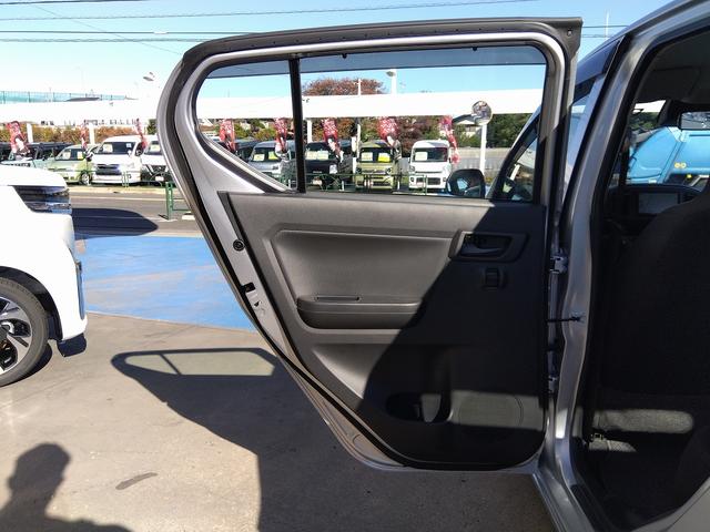 ミライース Ｌ　ＳＡＩＩＩ　禁煙車　カロッツェリアＳＤナビ　Ｂカメラ　Ｂｌｕｅｔｏｏｔｈ　スマートアシストＩＩＩ　キーレス　アイドリングストップ　フロアマット　ドアバイザー（22枚目）