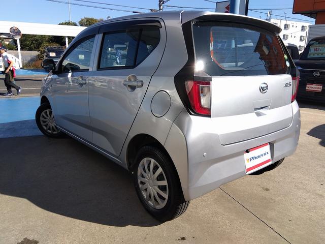 ミライース Ｌ　ＳＡＩＩＩ　禁煙車　カロッツェリアＳＤナビ　Ｂカメラ　Ｂｌｕｅｔｏｏｔｈ　スマートアシストＩＩＩ　キーレス　アイドリングストップ　フロアマット　ドアバイザー（27枚目）