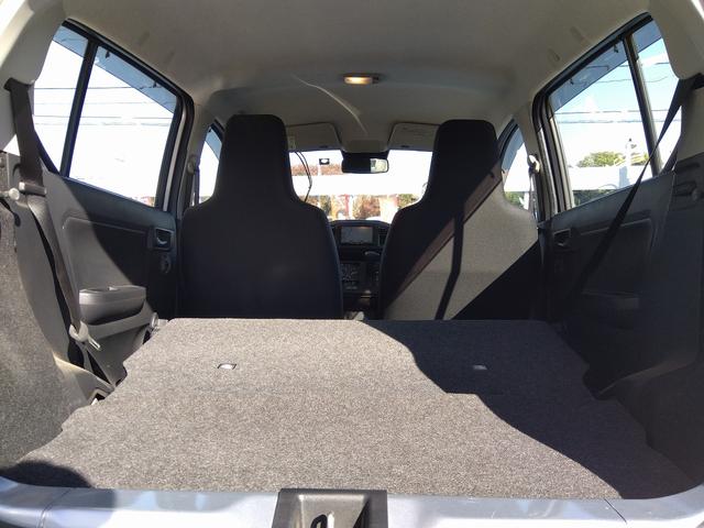 ミライース Ｌ　ＳＡＩＩＩ　禁煙車　カロッツェリアＳＤナビ　Ｂカメラ　Ｂｌｕｅｔｏｏｔｈ　スマートアシストＩＩＩ　キーレス　アイドリングストップ　フロアマット　ドアバイザー（36枚目）