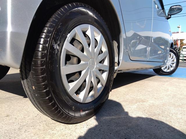 ミライース Ｌ　ＳＡＩＩＩ　禁煙車　カロッツェリアＳＤナビ　Ｂカメラ　Ｂｌｕｅｔｏｏｔｈ　スマートアシストＩＩＩ　キーレス　アイドリングストップ　フロアマット　ドアバイザー（40枚目）