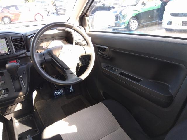 ミライース Ｌ　ＳＡＩＩＩ　禁煙車　カロッツェリアＳＤナビ　Ｂカメラ　Ｂｌｕｅｔｏｏｔｈ　スマートアシストＩＩＩ　キーレス　アイドリングストップ　フロアマット　ドアバイザー（48枚目）