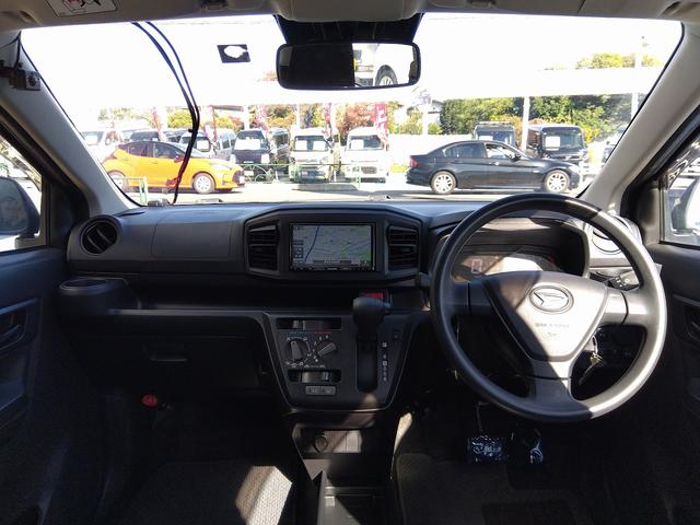 ミライース Ｌ　ＳＡＩＩＩ　禁煙車　カロッツェリアＳＤナビ　Ｂカメラ　Ｂｌｕｅｔｏｏｔｈ　スマートアシストＩＩＩ　キーレス　アイドリングストップ　フロアマット　ドアバイザー（50枚目）